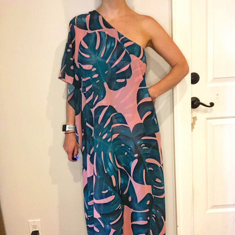 Show me your mumu tropical maxi size XS